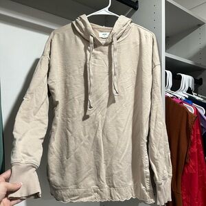 Aerie Tan Beige light Hoodie